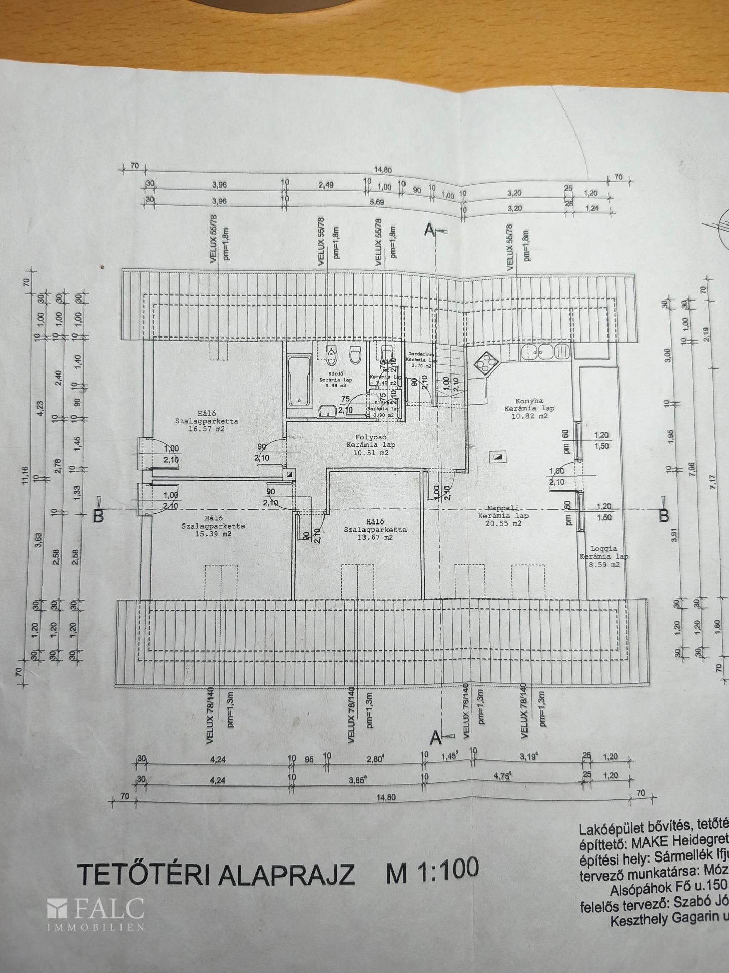 Grundriss Sarmellek2